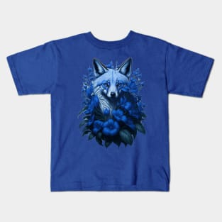 blue fox Kids T-Shirt